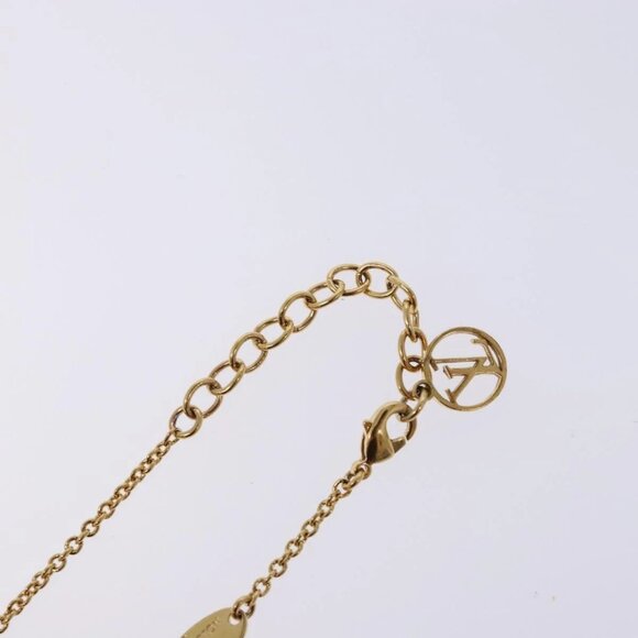LOUIS VUITTON Essential V Bracelet Gold M61084 LV Auth 139434 - Picture 6 of 16